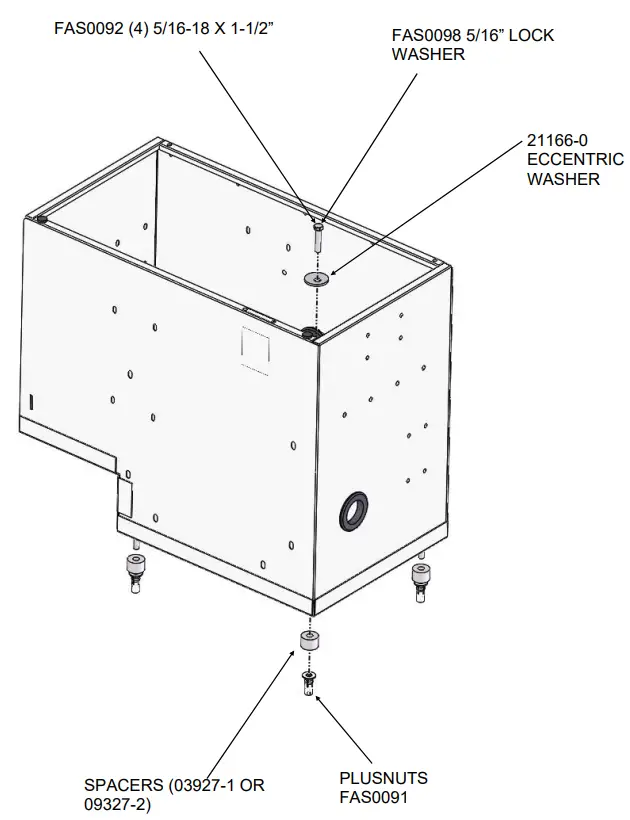 ADRIAN STEEL CCD12 Center Console Desk - point failure2