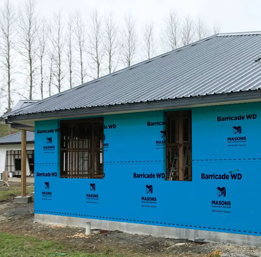 MASON Barricade Weather Defense System