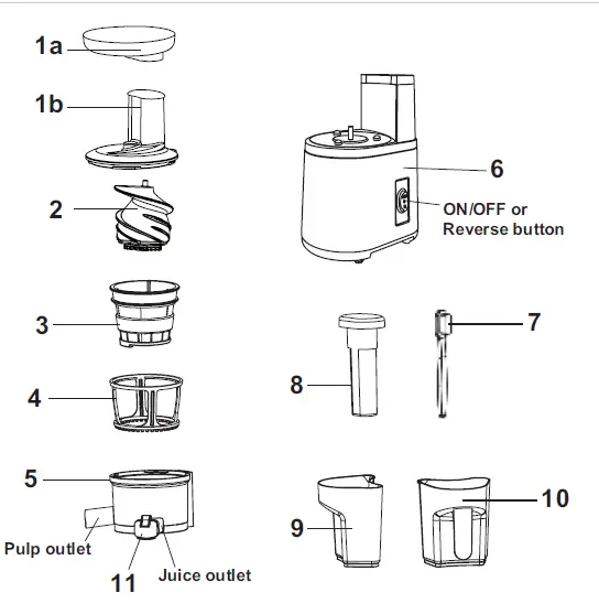 gemini-GSJ15DG-Slow-Juicer-1