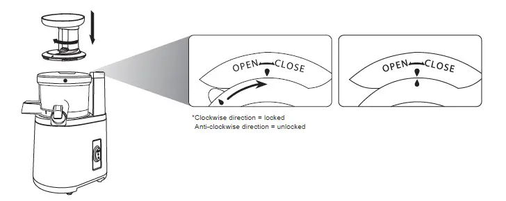 gemini-GSJ15DG-Slow-Juicer-7