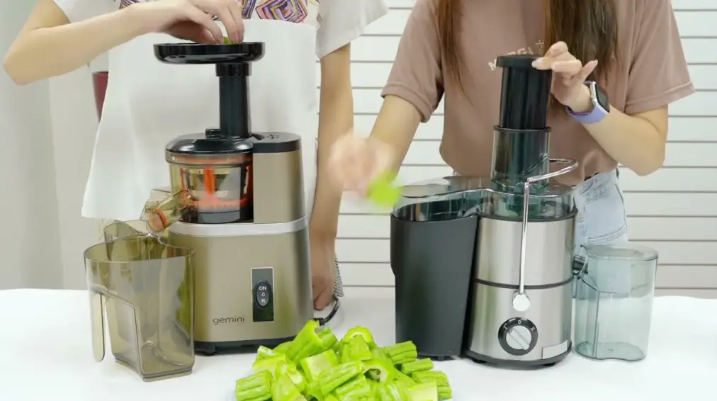 Gemini Gsj15dg Slow Juicer User Manual