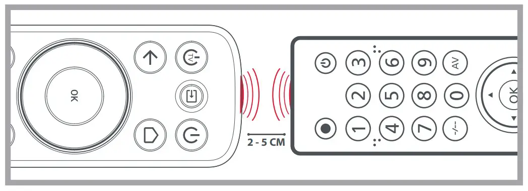 ONE FOR ALL OFA STREAMER URC 7935 Remote - LEARNING