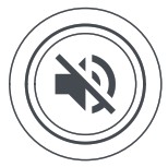 ONE FOR ALL OFA STREAMER URC 7935 Remote - Mute