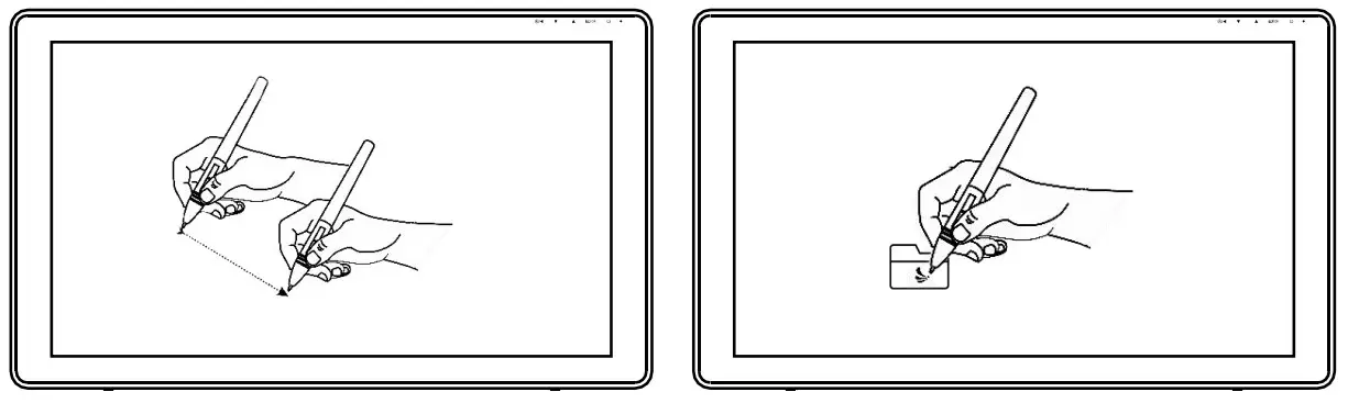 HUION GS2201 22 Graphics Drawing Tablet - fig 20