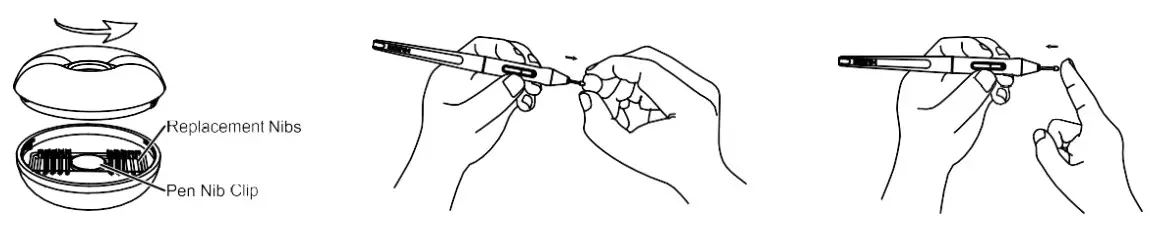 HUION GS2201 22 Graphics Drawing Tablet - fig 24