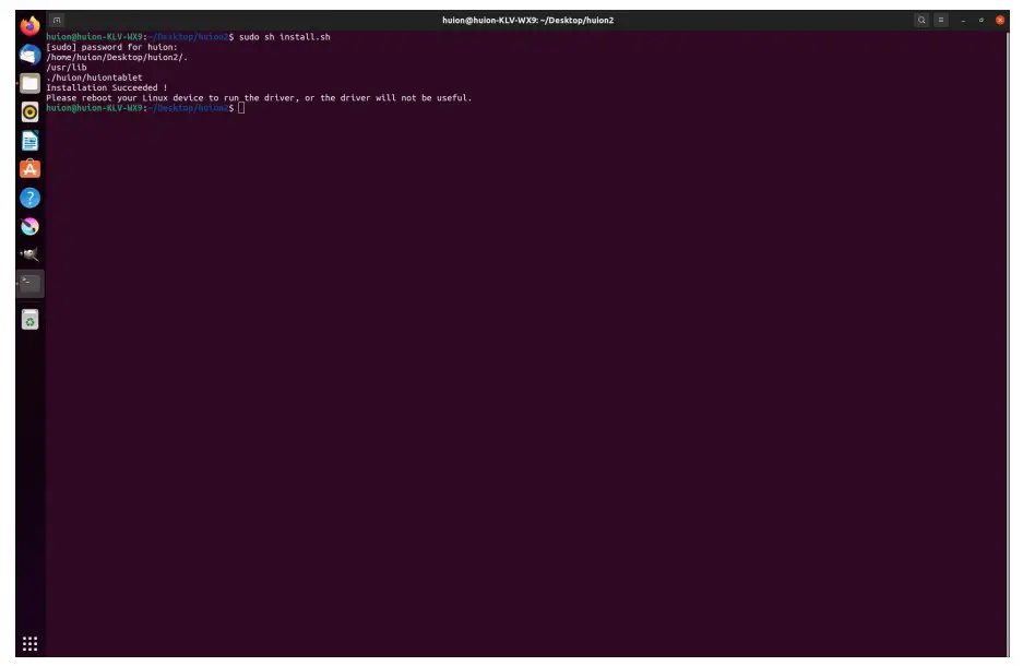 HUION GS2201 22 Graphics Drawing Tablet - fig 9