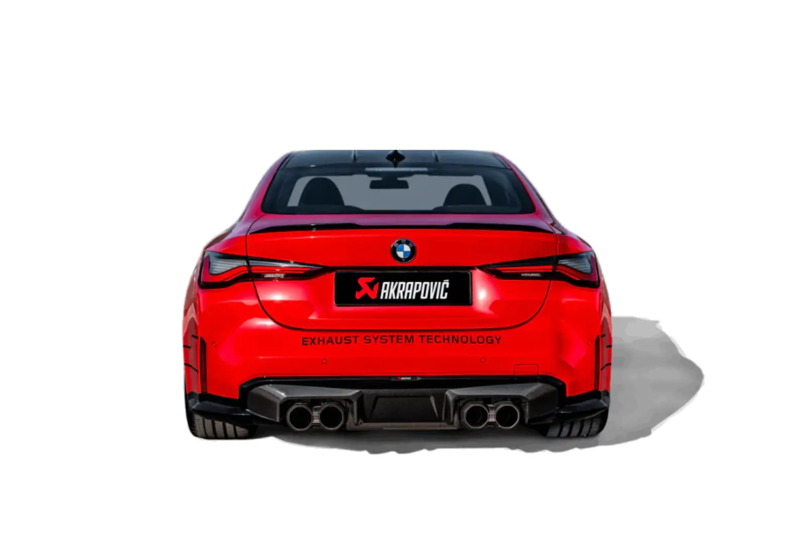 Akrapovic Bmw M3 Rear Wing High Gloss Instruction Manual