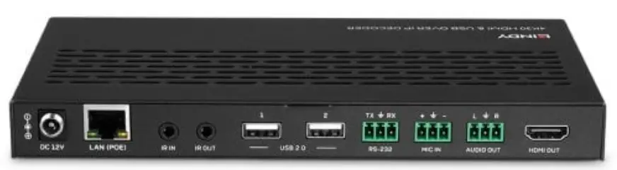 LINDY-38395-4K30-HDMI-&amp-USB-over-IP-Controller-PRODUCT