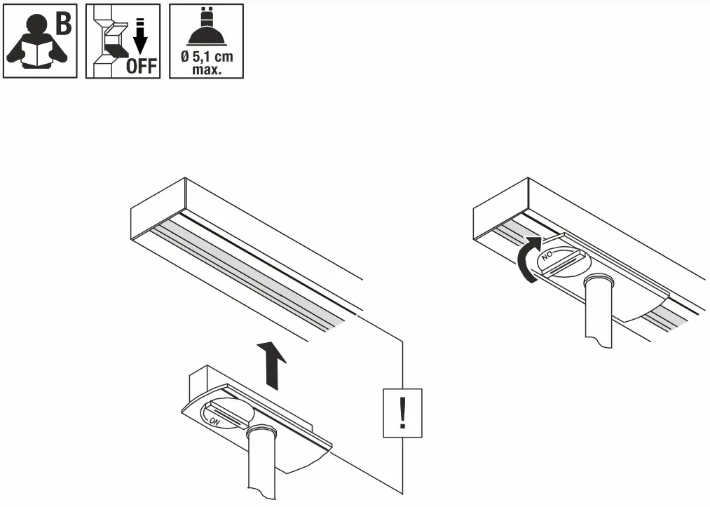 SLV 1001869 Puri Track Spot White - fig 1