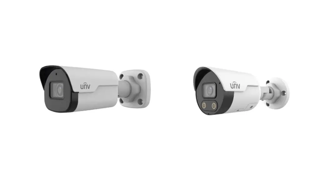 Unv Ipc21xx Series Network Bullet Cameras Installation Guide