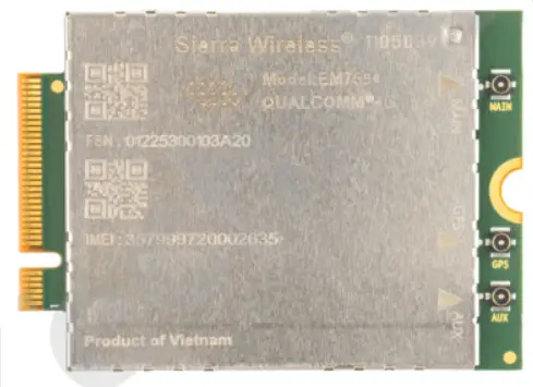 EM7590 LTE Cat-13 M.2 Hardware