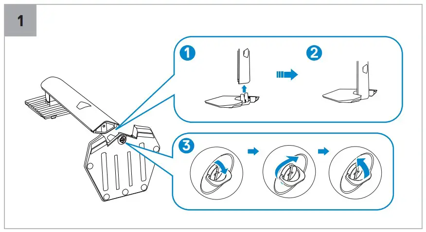 Dell S2721HGF Monitor - pic 1