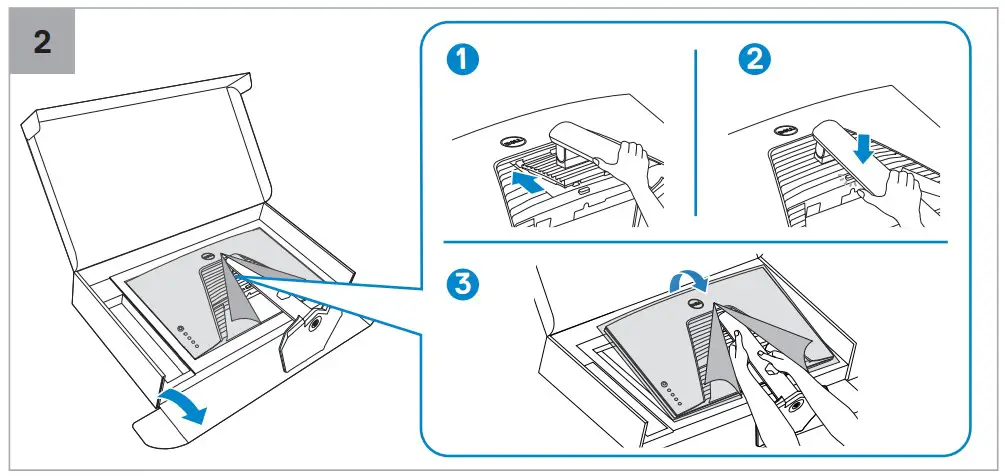 Dell S2721HGF Monitor - pic 2