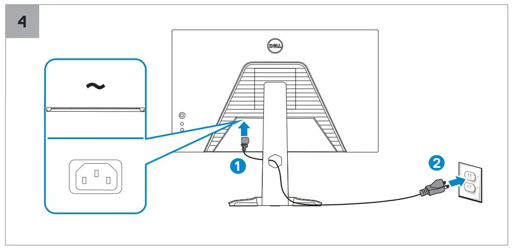 Dell S2721HGF Monitor - pic 4