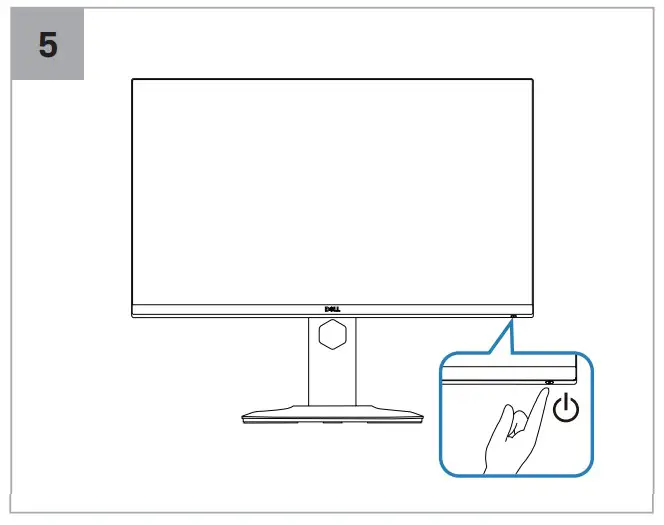 Dell S2721HGF Monitor - pic 5