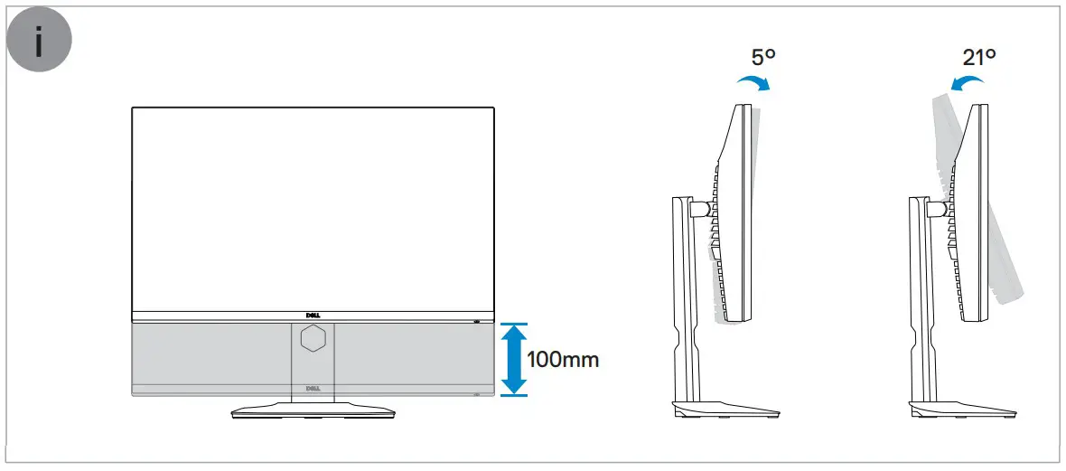 Dell S2721HGF Monitor - pic 6