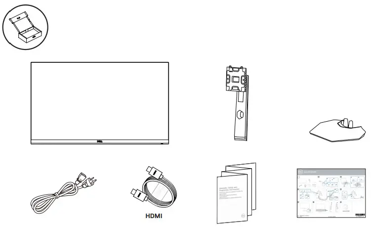Dell S2721HGF Monitor - pic