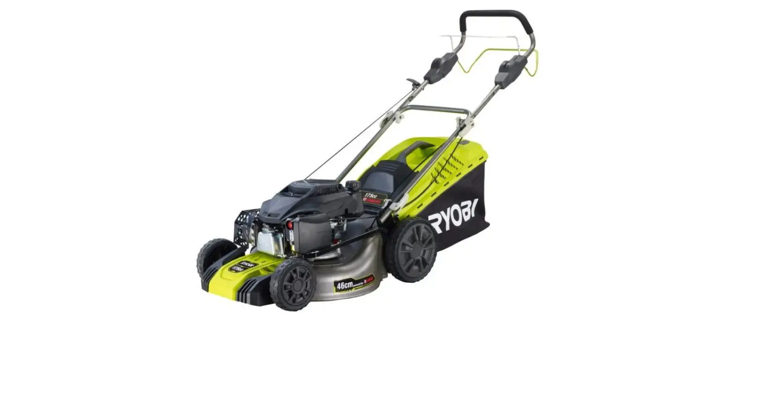 Ryobi Rlm46175y Petrol 46 Cm Lawn Mower Instructions Ryobi Rlm46175y Petrol 46 Cm Lawn Mower Instructions