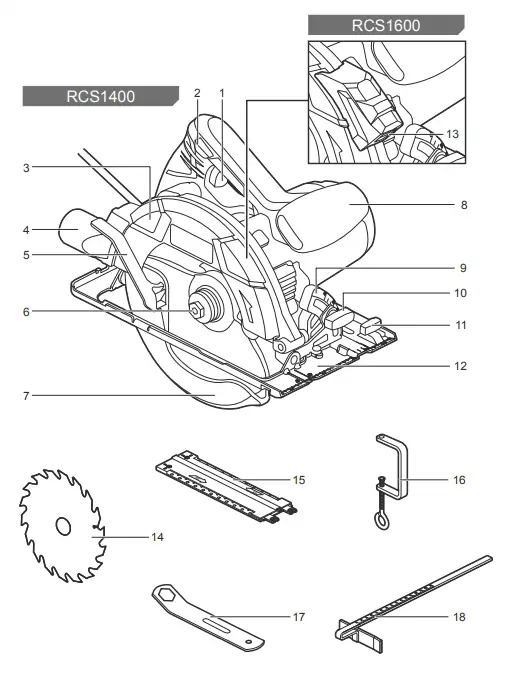 RYOBI-RCS1400-Circular-Saw-FIG-3