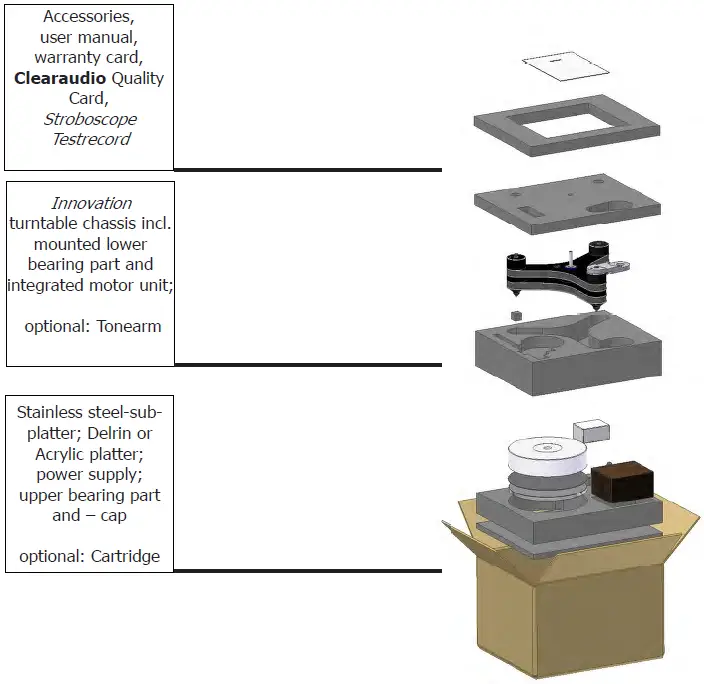 clearaudio Innovation Wood Turntable 01
