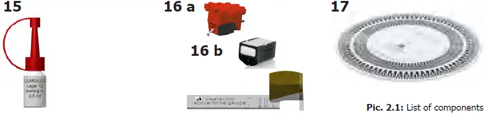 clearaudio Innovation Wood Turntable 08