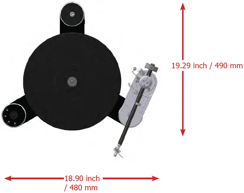 clearaudio Innovation Wood Turntable 09
