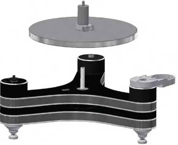 clearaudio Innovation Wood Turntable 15