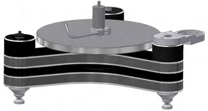 clearaudio Innovation Wood Turntable 16