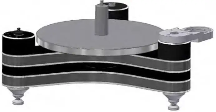 clearaudio Innovation Wood Turntable 17