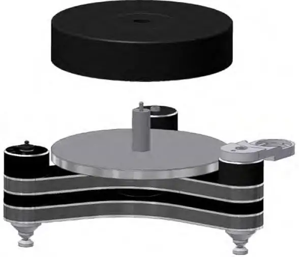 clearaudio Innovation Wood Turntable 18
