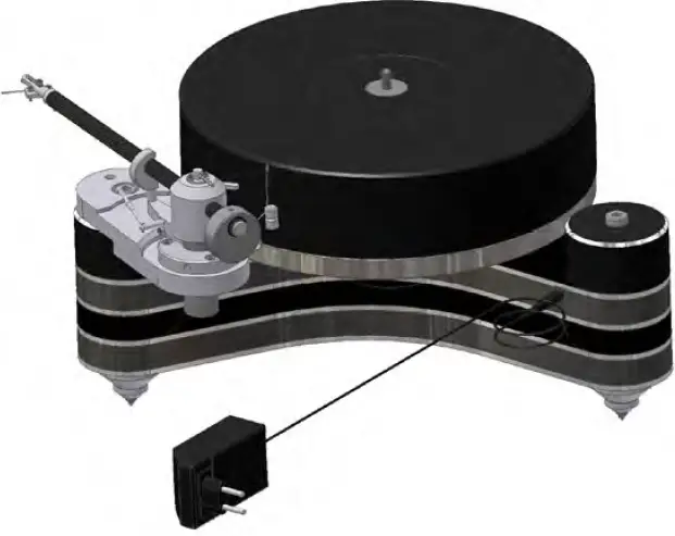 clearaudio Innovation Wood Turntable 23