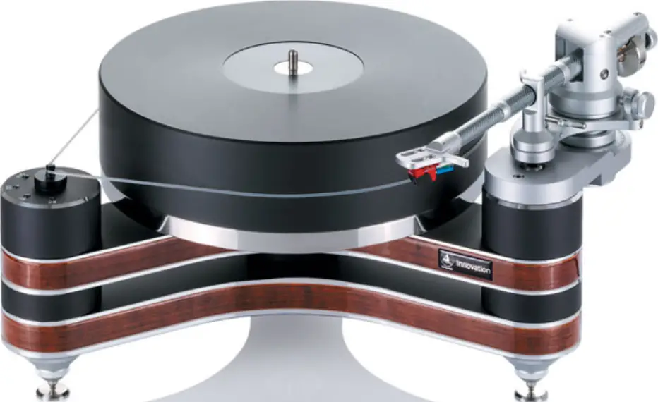 clearaudio Innovation Wood Turntable product
