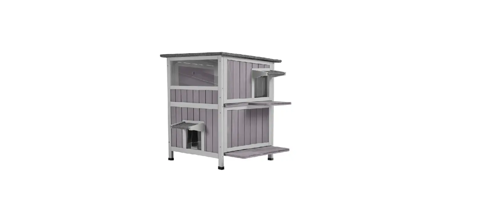 Aivituvin Air14 Two Tier Cat House Instruction Manual