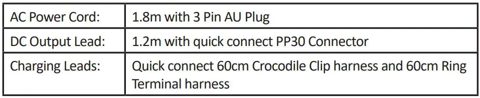 CENTURY CC1212-XLi 12V 12A Lithium Charge Owner's Manual - ELECTRICAL PARTS & ACCESSORIES