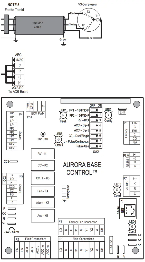 WaterFurnace 700R11 Indoor Split Geothermal Heat Pump - Figure 11