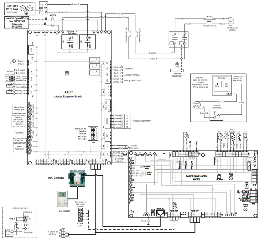 WaterFurnace 700R11 Indoor Split Geothermal Heat Pump - Figure 12
