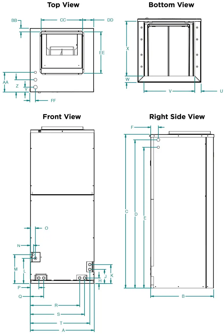 WaterFurnace 700R11 Indoor Split Geothermal Heat Pump - Figure 4