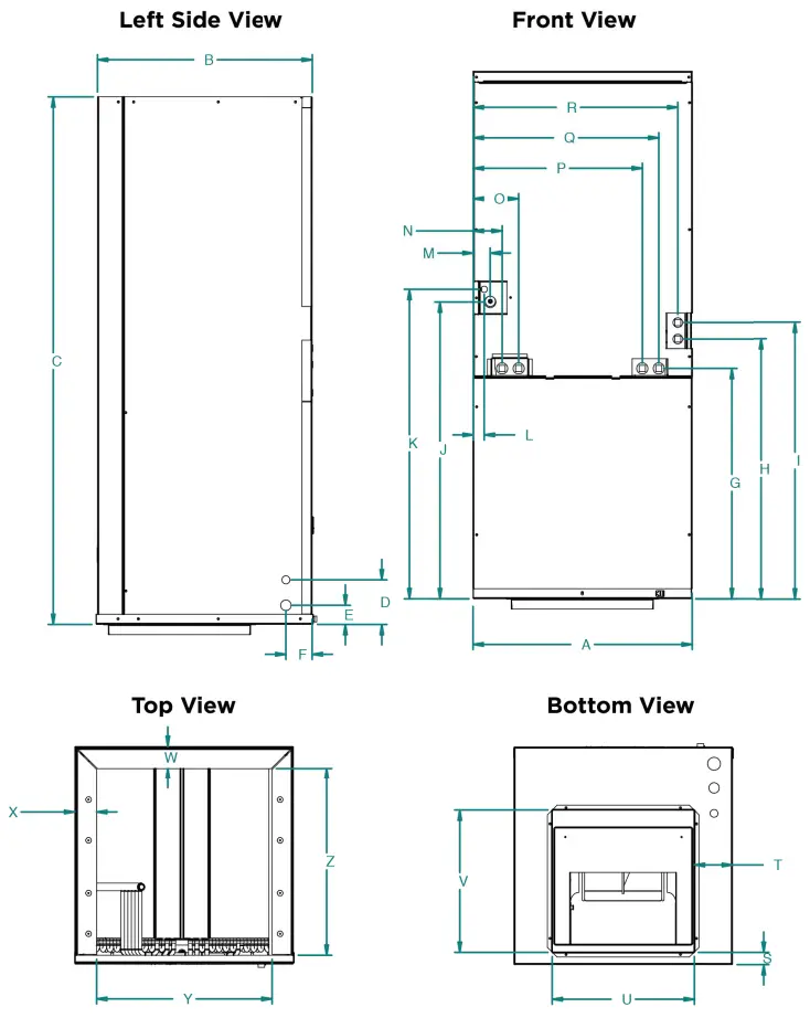 WaterFurnace 700R11 Indoor Split Geothermal Heat Pump - Figure 5