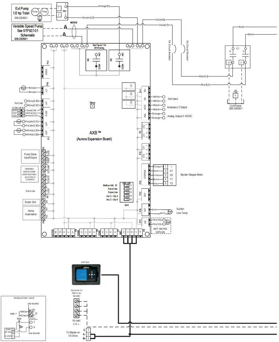 WaterFurnace 700R11 Indoor Split Geothermal Heat Pump - Figure 6