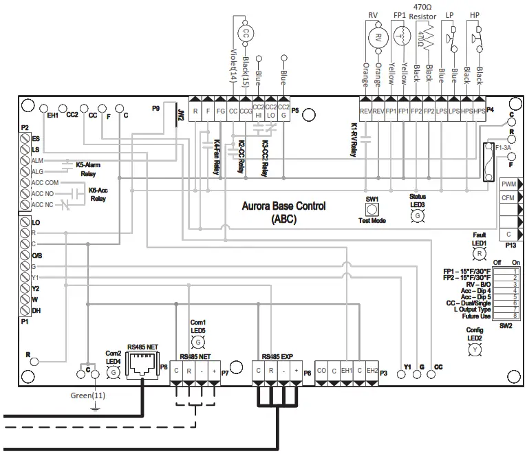 WaterFurnace 700R11 Indoor Split Geothermal Heat Pump - Figure 9