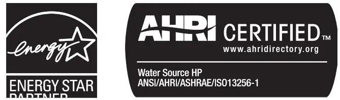 WaterFurnace 700R11 Indoor Split Geothermal Heat Pump - Logo