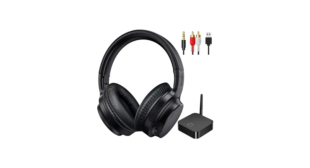 Rosida Th11 Wireless Bluetooth Over-ear Headphones Instructions