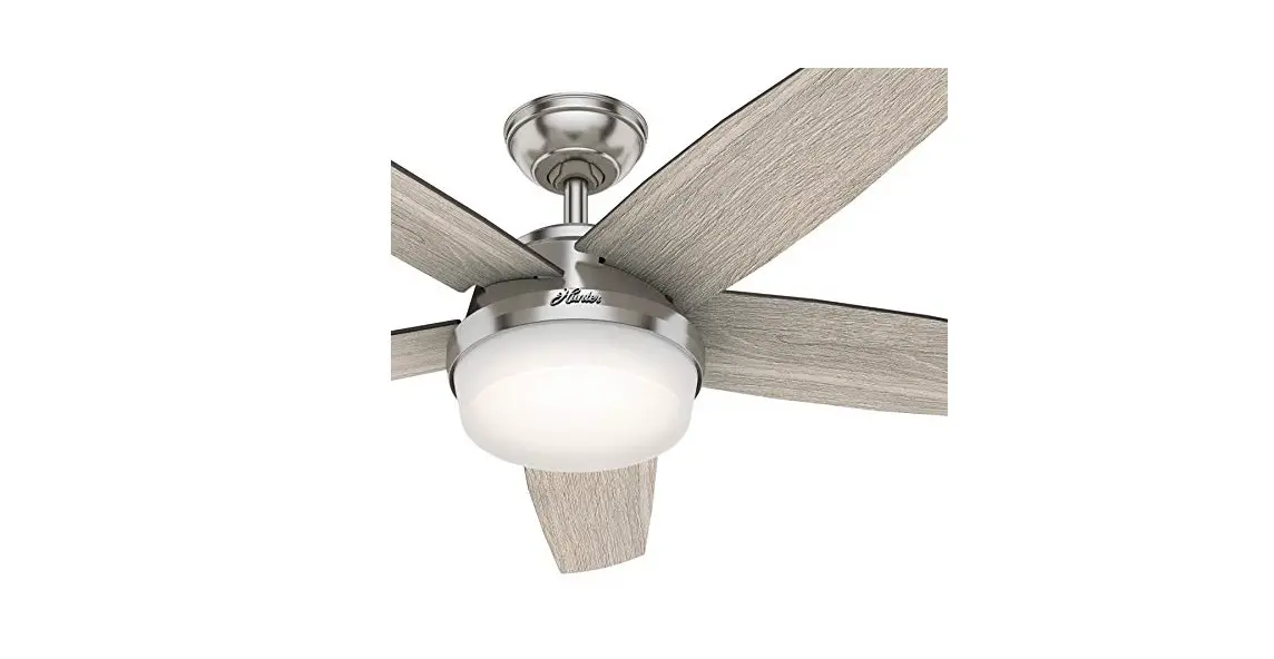 Hunter 52 Inch Ceiling Fan With Light User Manual
