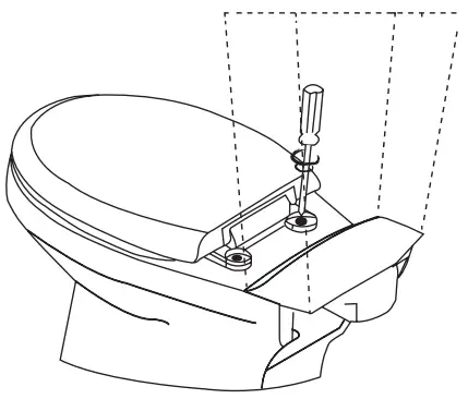 SIGNATURE HARDWARE 953643 S Benbrook Elongated Two Piece Skirted Toilet - Figure 10