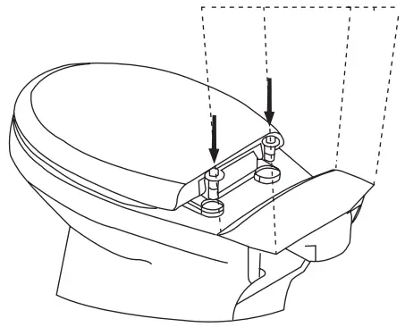 SIGNATURE HARDWARE 953643 S Benbrook Elongated Two Piece Skirted Toilet - Figure 11
