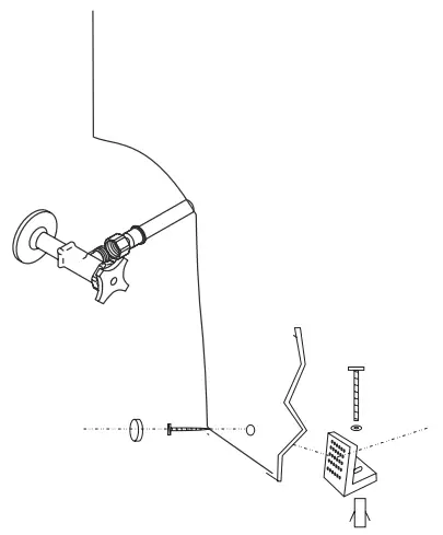 SIGNATURE HARDWARE 953643 S Benbrook Elongated Two Piece Skirted Toilet - Figure 5