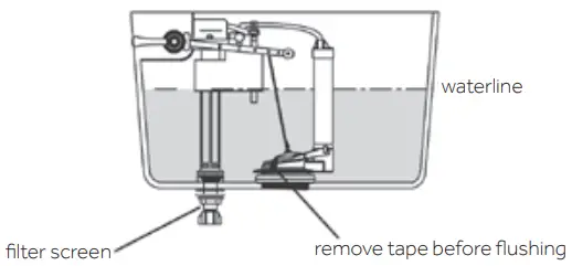 SIGNATURE HARDWARE 953643 S Benbrook Elongated Two Piece Skirted Toilet - Figure 8