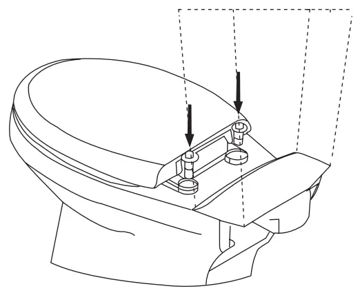 SIGNATURE HARDWARE 953643 S Benbrook Elongated Two Piece Skirted Toilet - Figure 9