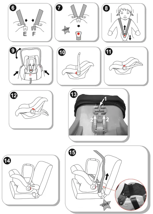 Lorelli RIMINI DI MARE Car Seat - 2