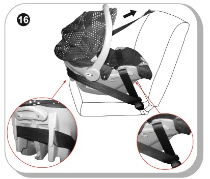Lorelli RIMINI DI MARE Car Seat - 3